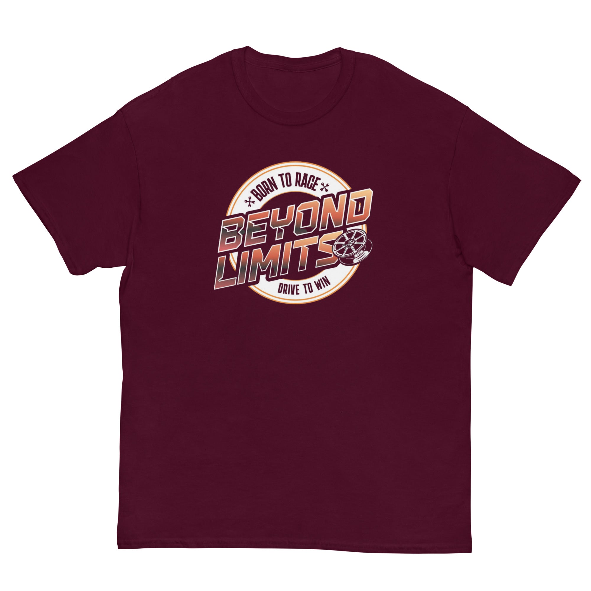 Beyond Limits Racing T-Shirt - Men's T-Shirt