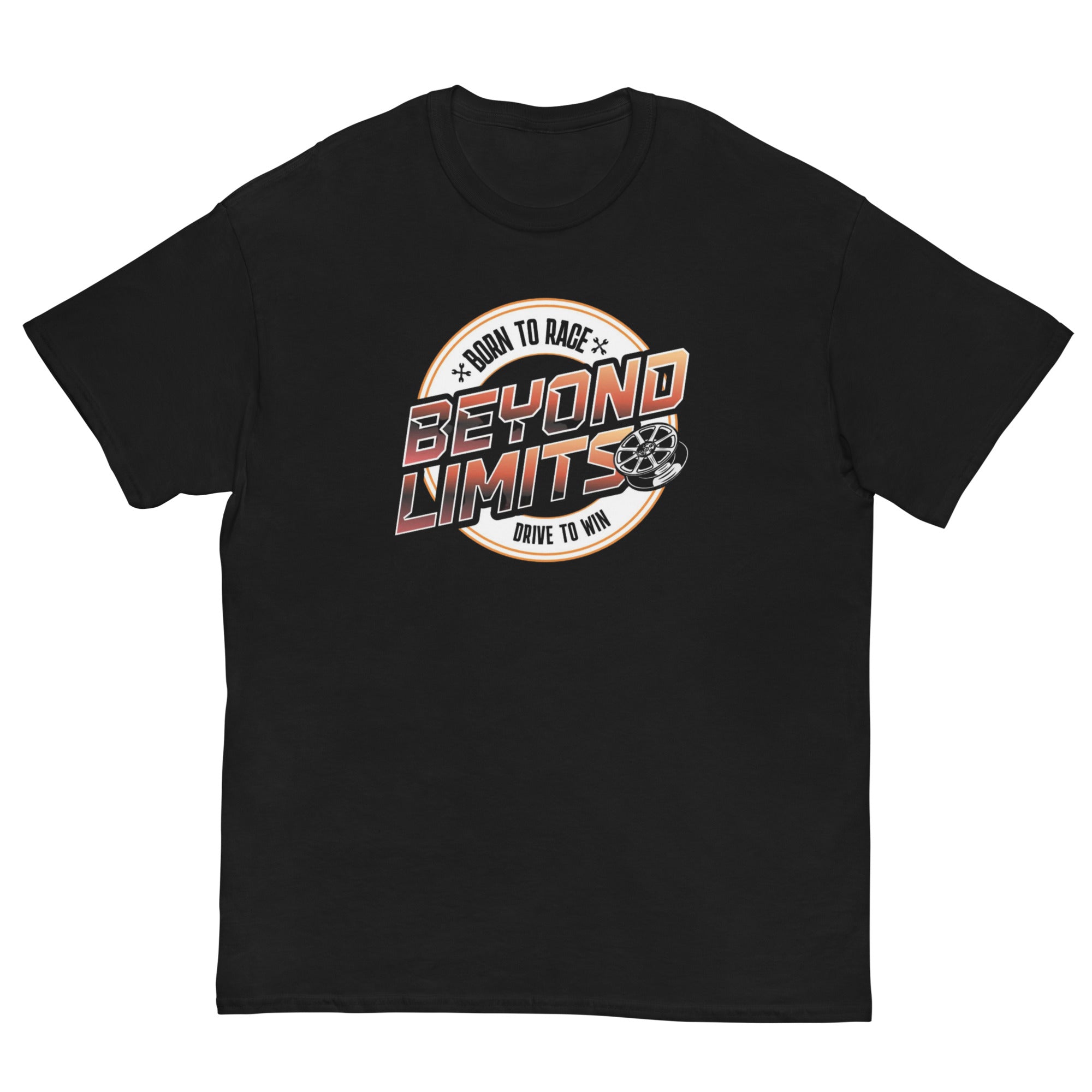 Beyond Limits Racing T-Shirt - Men's T-Shirt