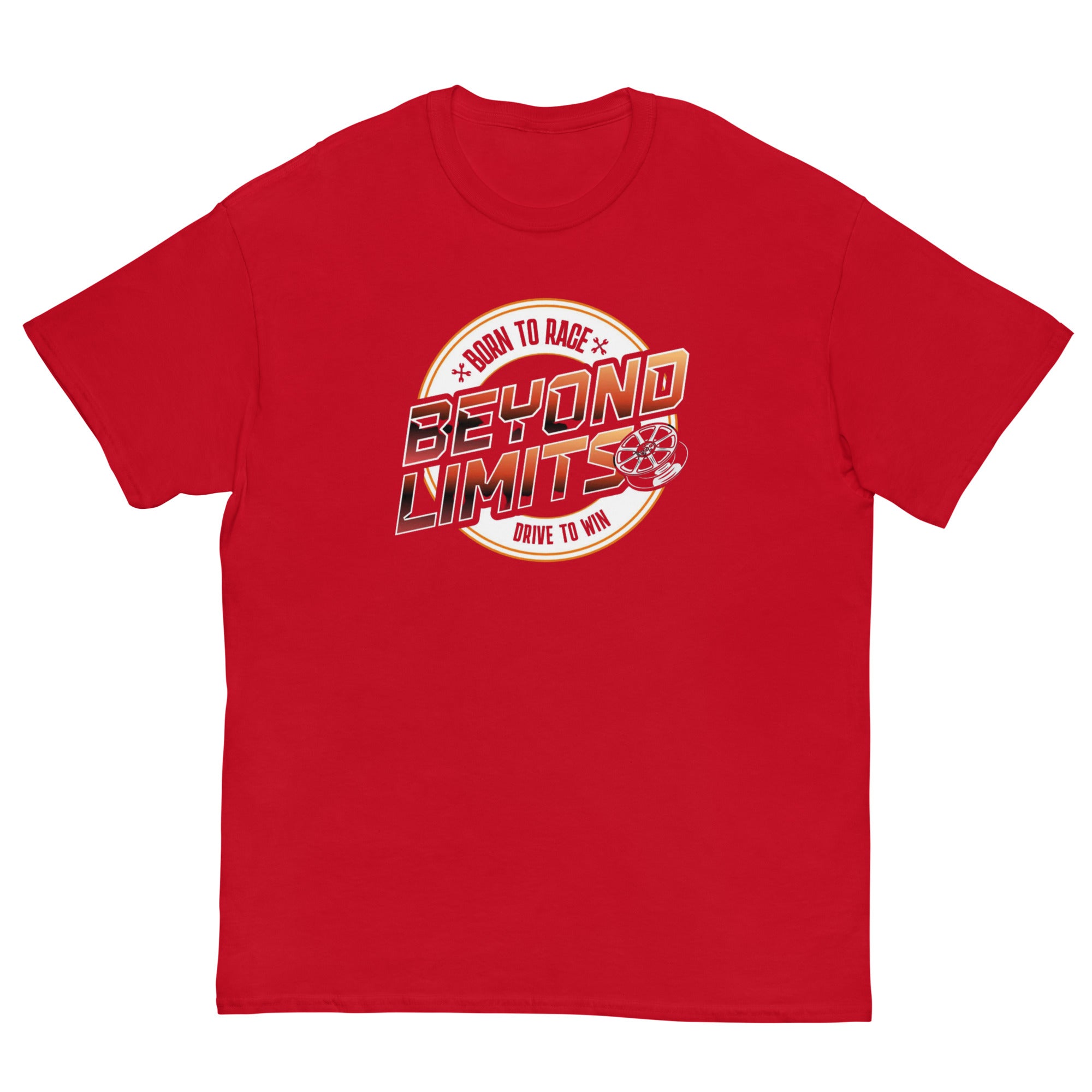 Beyond Limits Racing T-Shirt - Men's T-Shirt