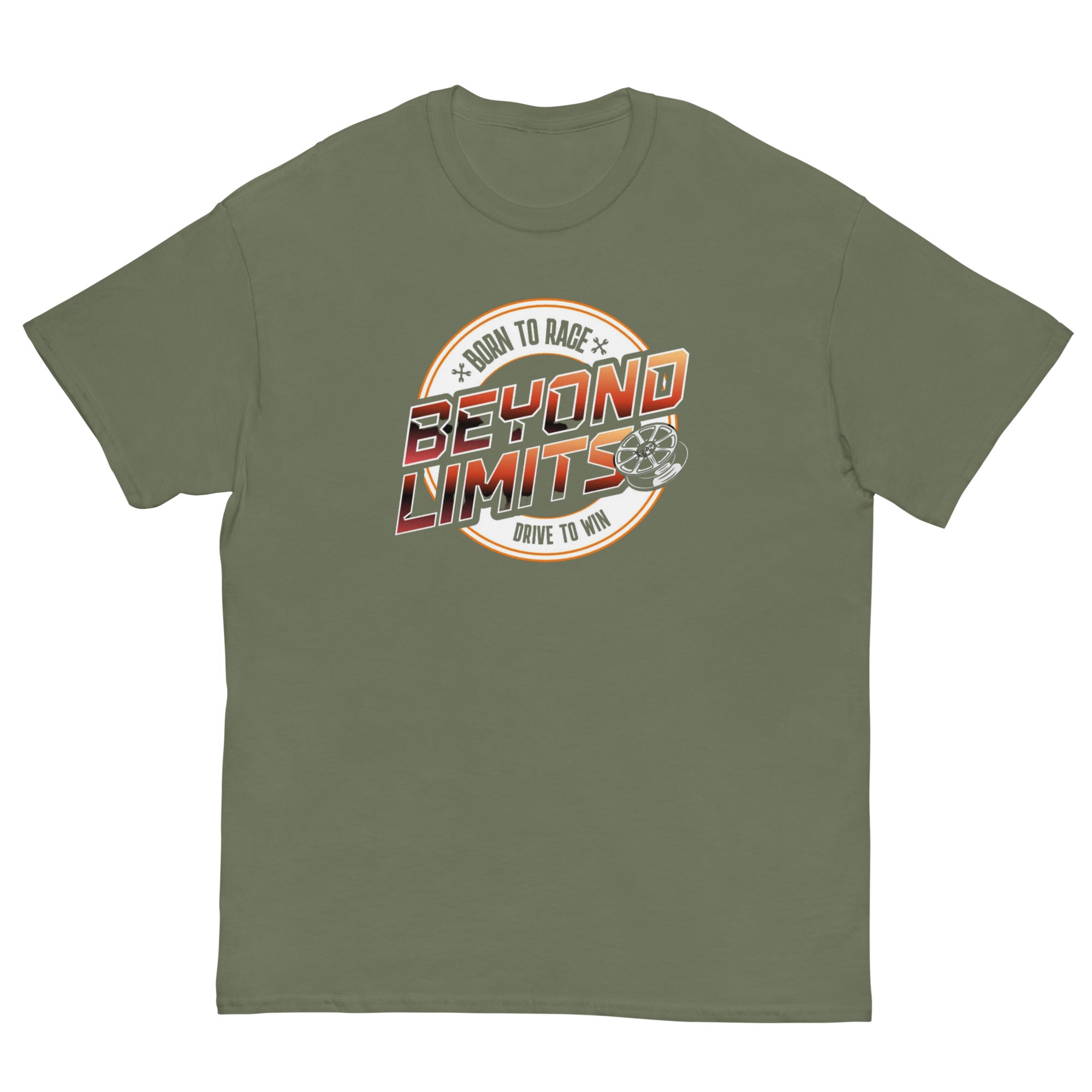 Beyond Limits Racing T-Shirt - Men's T-Shirt