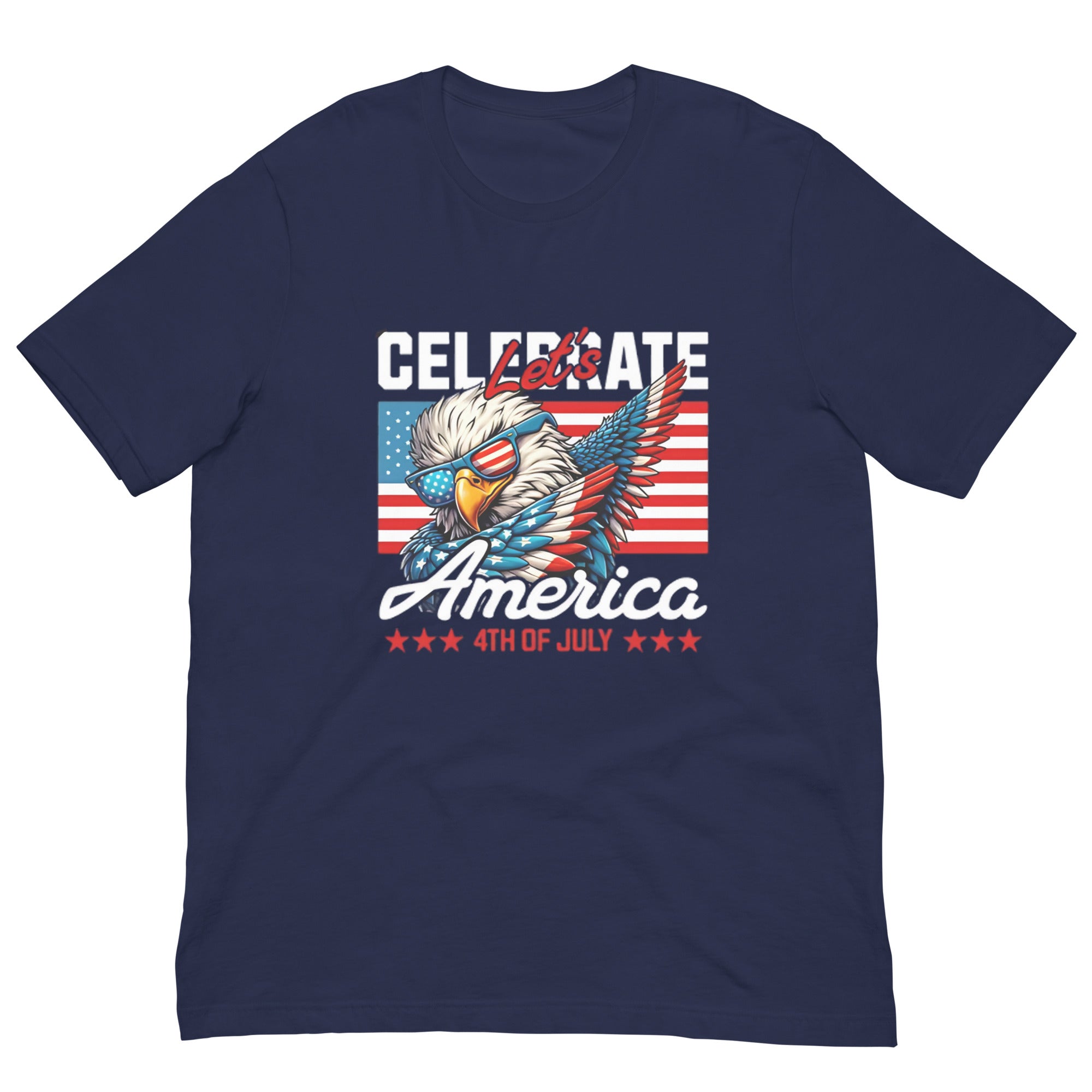 Celebrate America T-Shirt - American Eagle T-Shirts