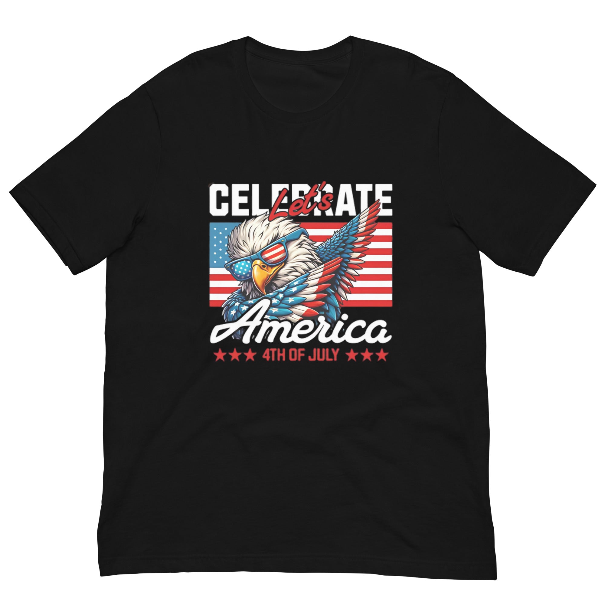 Celebrate America T-Shirt - American Eagle T-Shirts