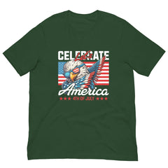 Celebrate America T-Shirt - American Eagle T-Shirts