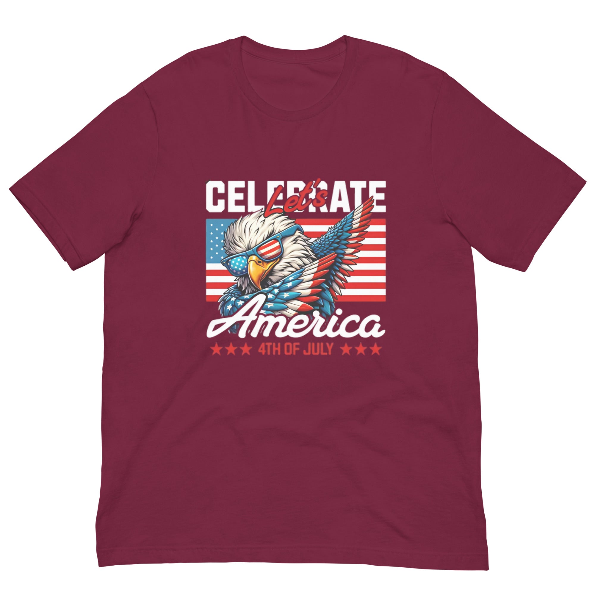 Celebrate America T-Shirt - American Eagle T-Shirts