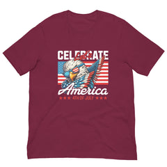 Celebrate America T-Shirt - American Eagle T-Shirts