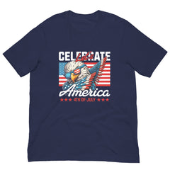 Celebrate America T-Shirt - American Eagle T-Shirts