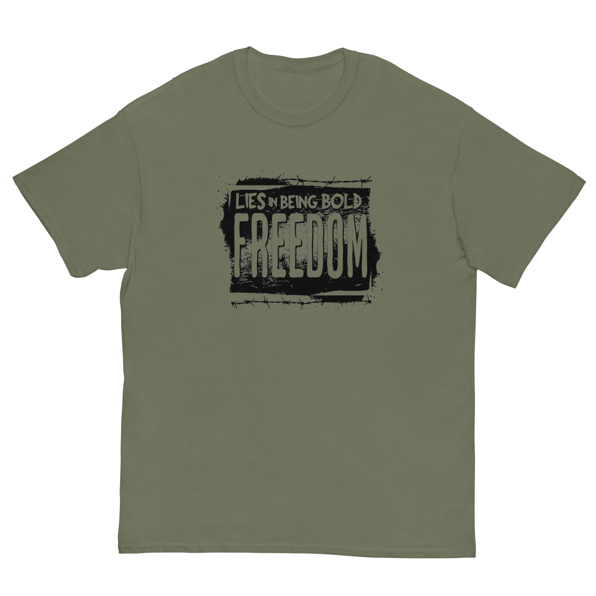 Fearless Freedom T-Shirt - Men's T-Shirt