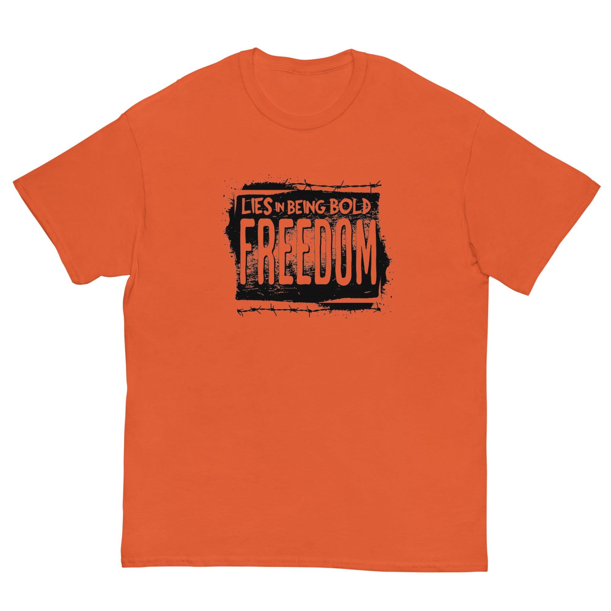 Fearless Freedom T-Shirt - Men's T-Shirt