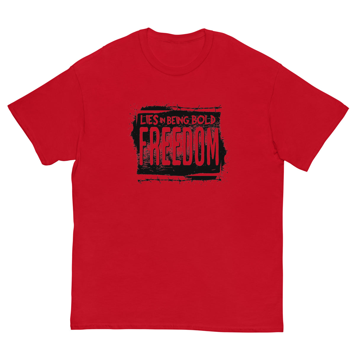 Fearless Freedom T-Shirt - Men's T-Shirt