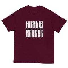 Hustle and Believe T-Shirt - Men's T-Shirt