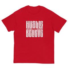 Hustle and Believe T-Shirt - Men's T-Shirt