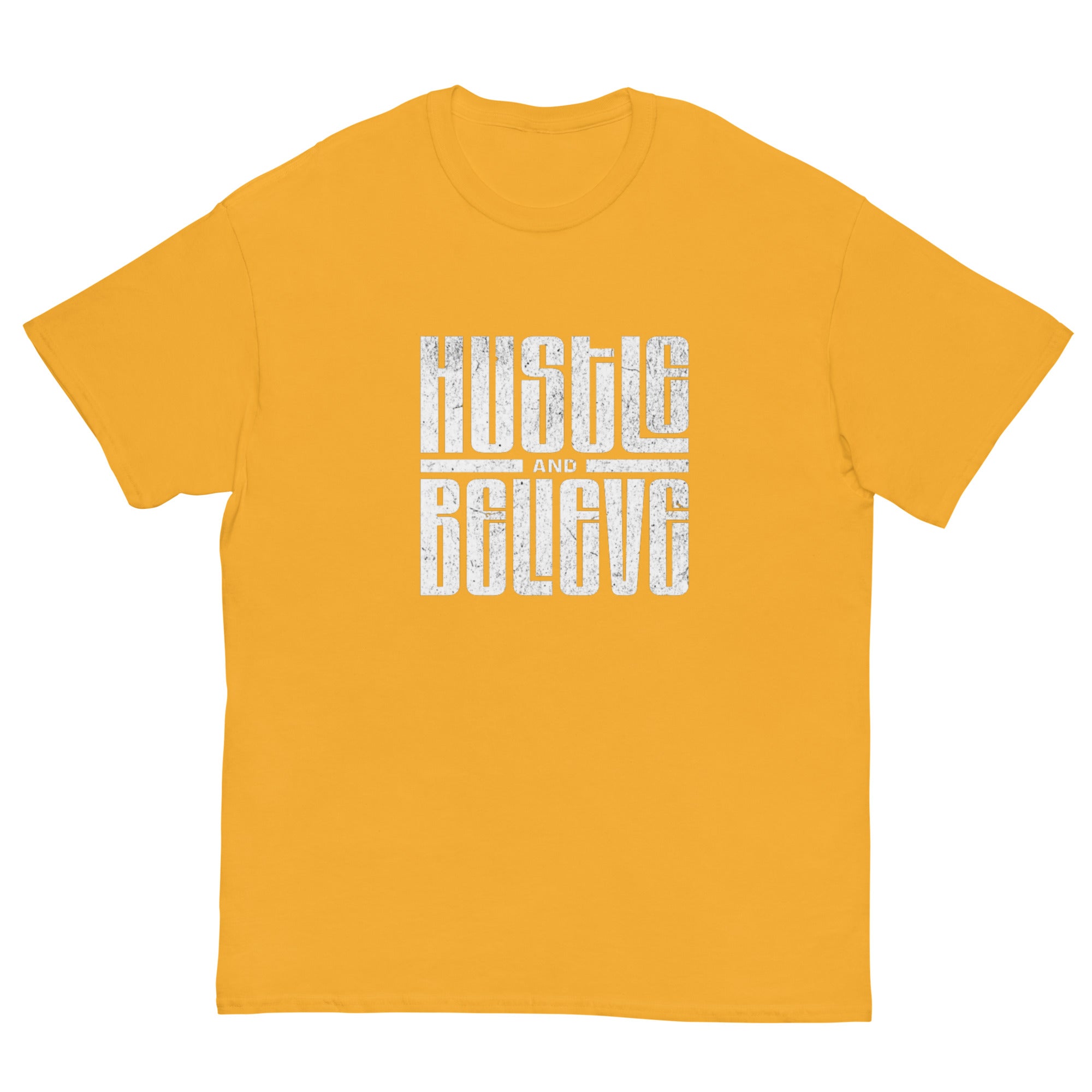 Hustle and Believe T-Shirt - Men's T-Shirt