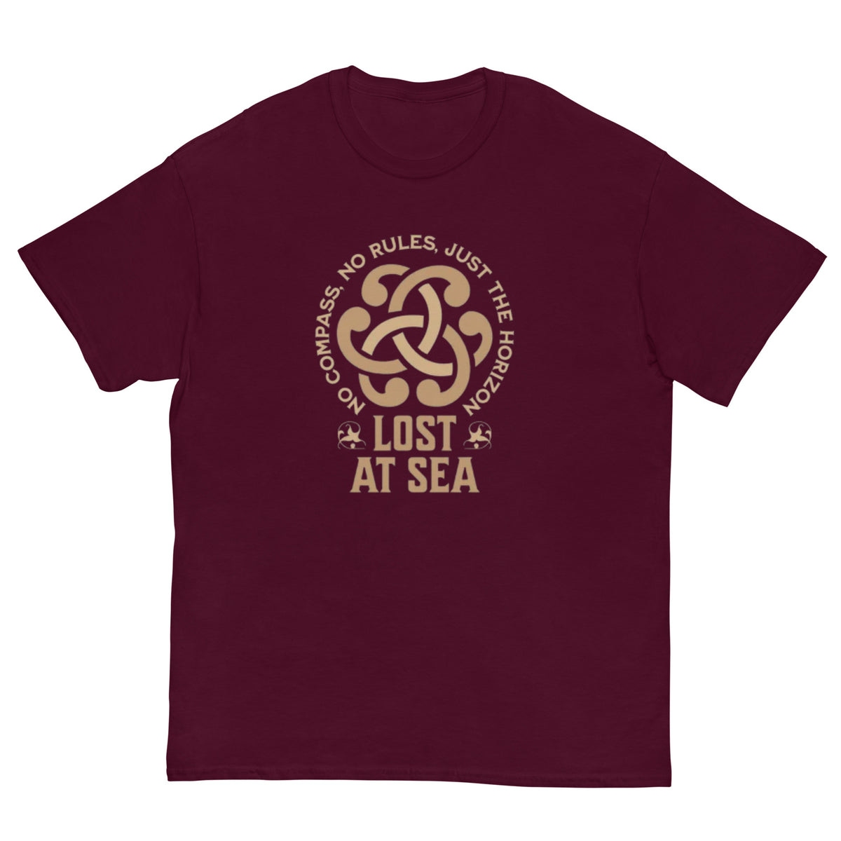 Lost at Sea T-Shirt - Men's T-Shirt