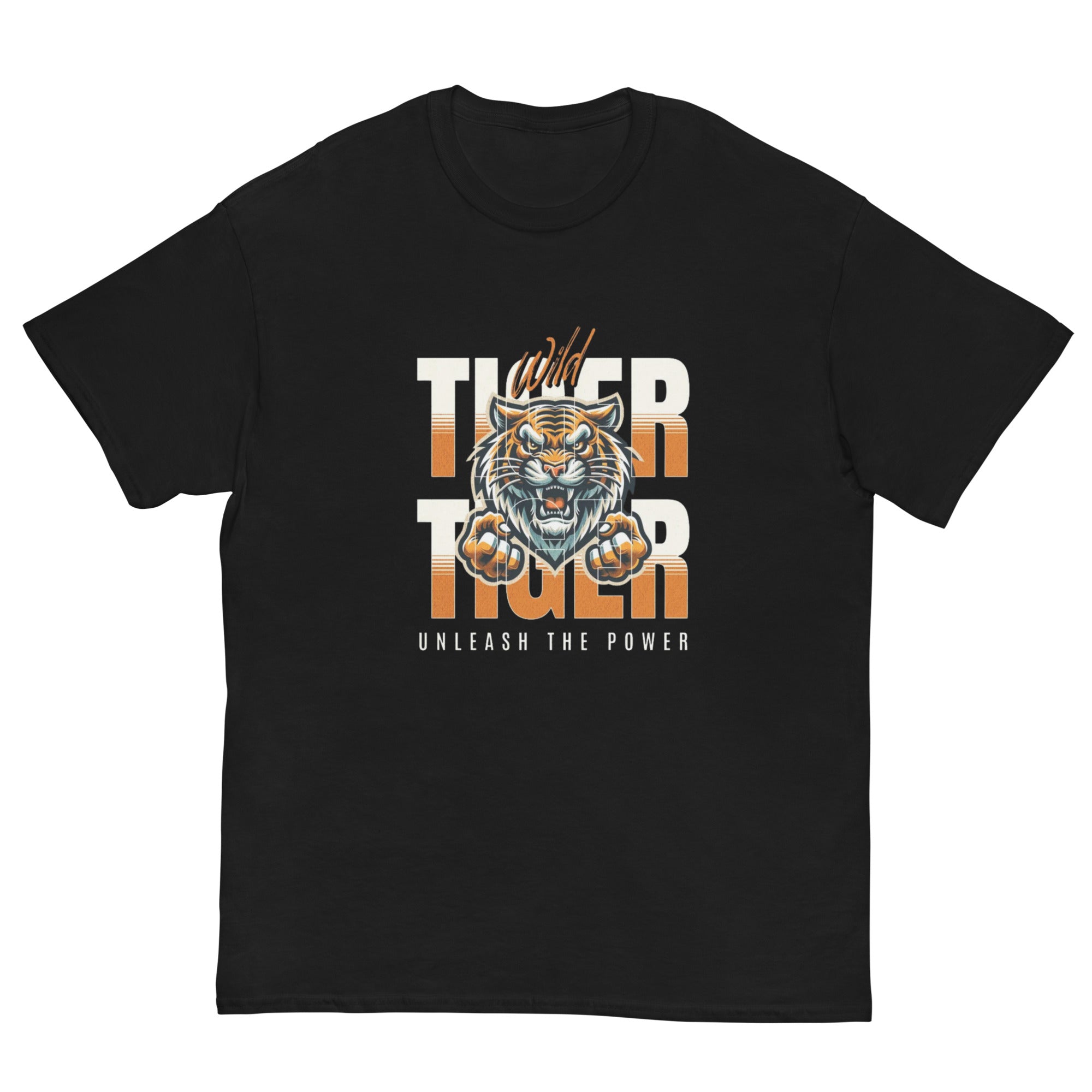 Wild Tiger T-Shirt - Men's T-Shirt