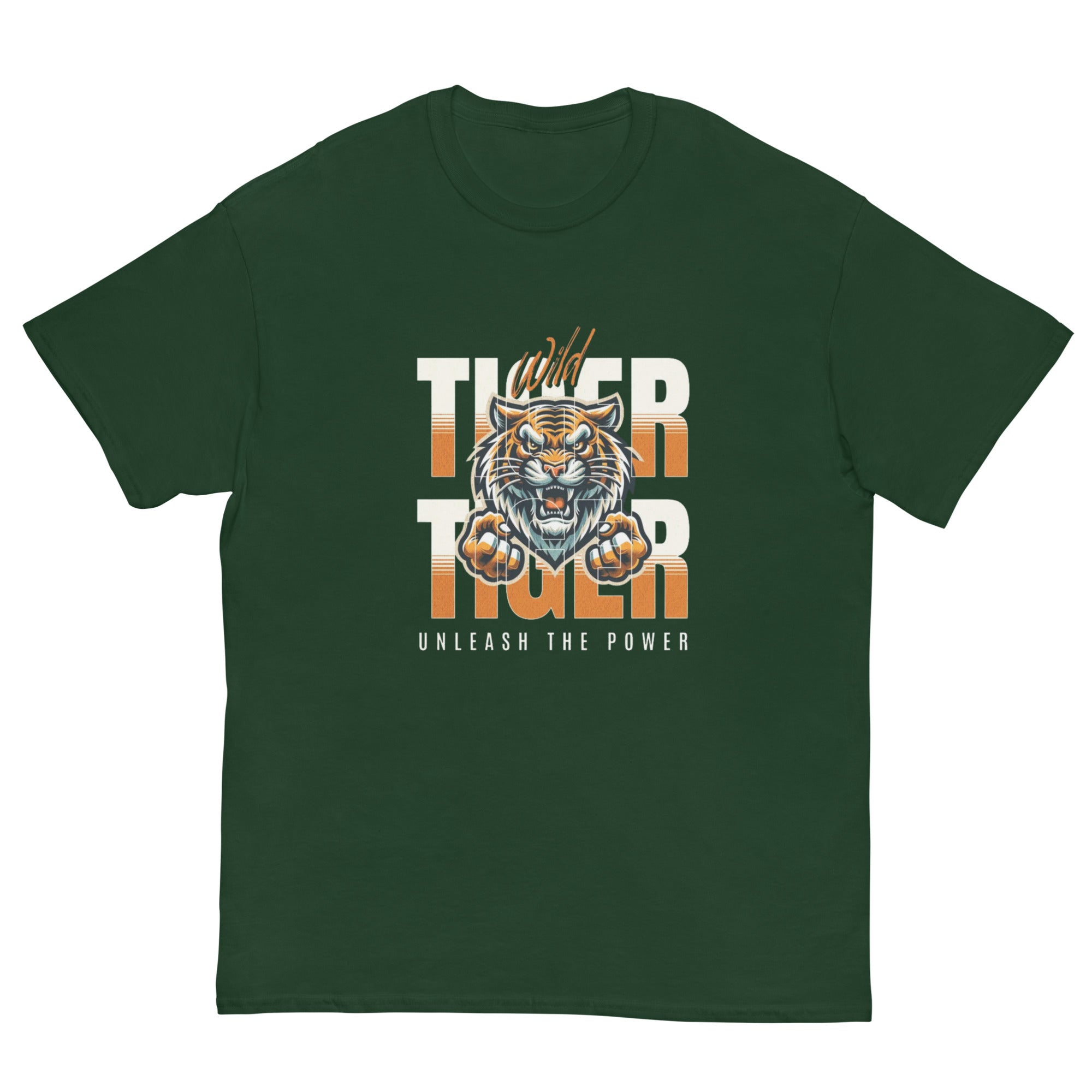 Wild Tiger T-Shirt - Men's T-Shirt