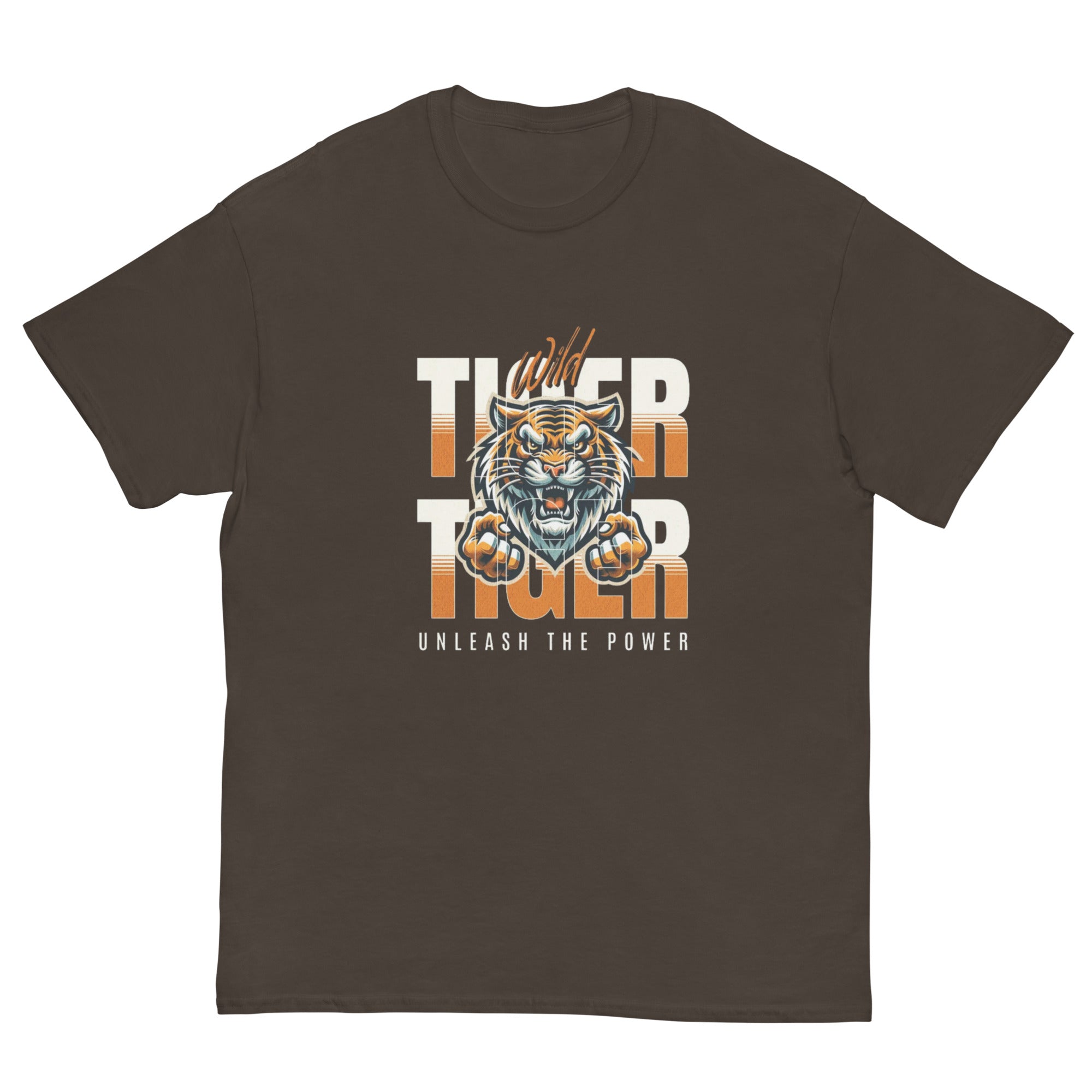 Wild Tiger T-Shirt - Men's T-Shirt