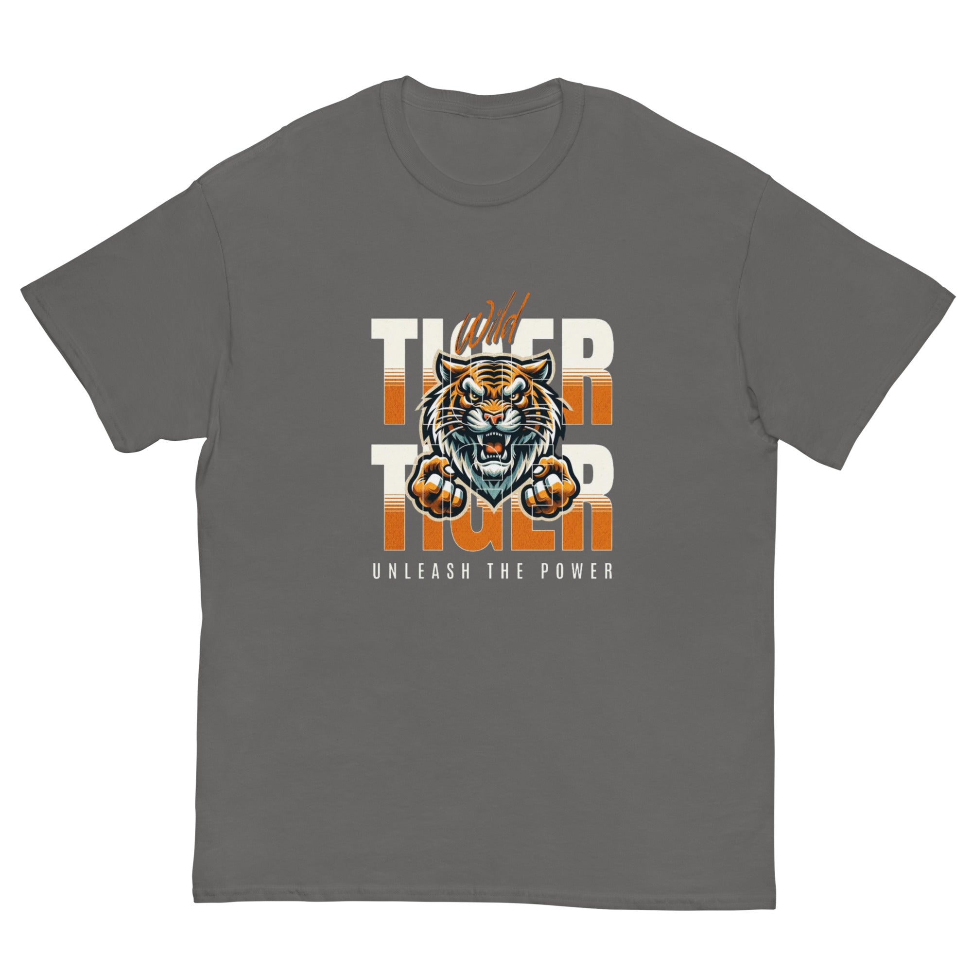 Wild Tiger T-Shirt - Men's T-Shirt