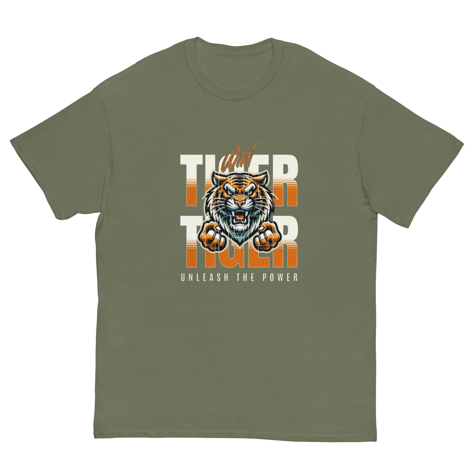 Wild Tiger T-Shirt - Men's T-Shirt