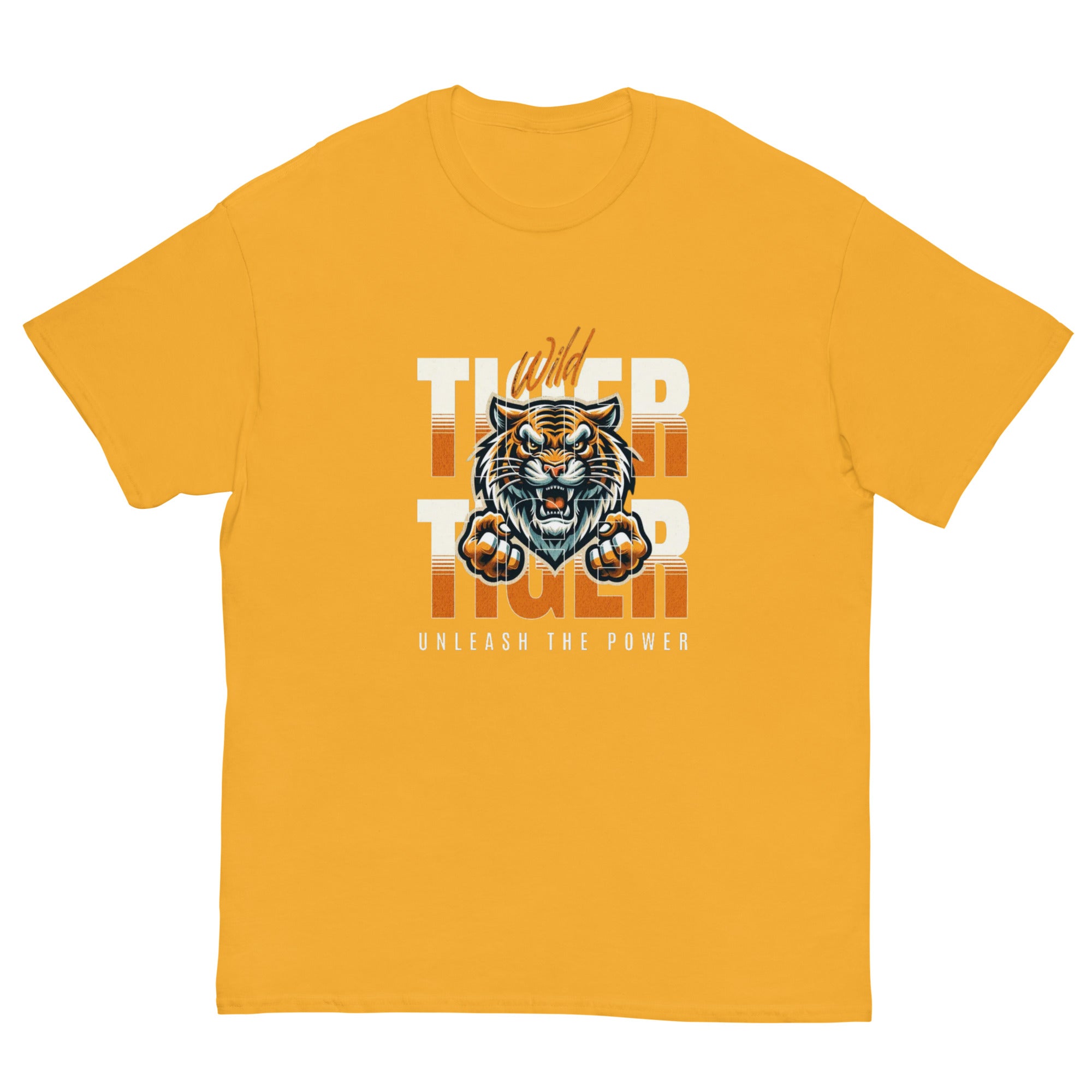 Wild Tiger T-Shirt - Men's T-Shirt