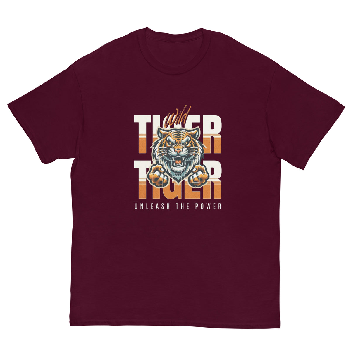 Wild Tiger T-Shirt - Men's T-Shirt