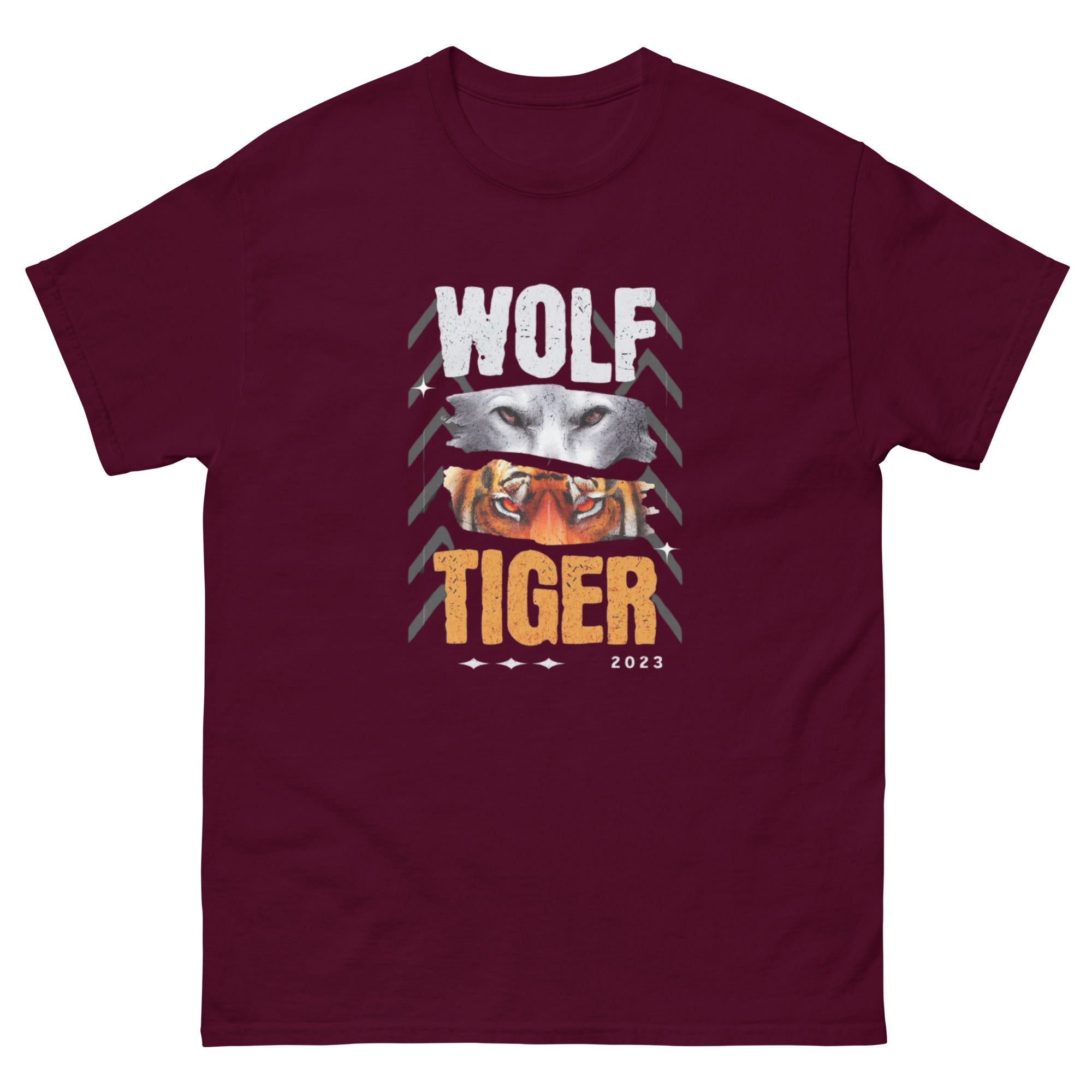 Wolf Tiger Hybrid T-Shirt - Men's T-Shirt