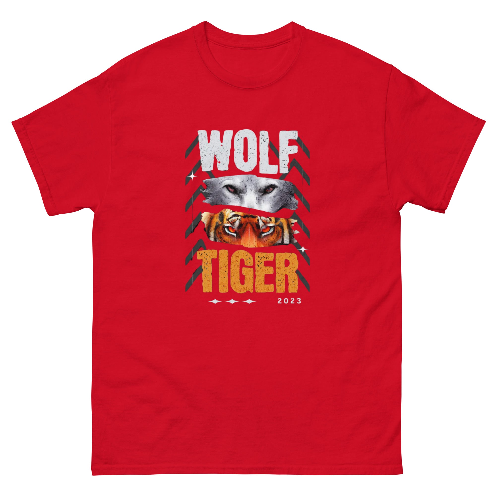 Wolf Tiger Hybrid T-Shirt - Men's T-Shirt