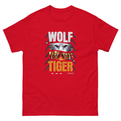 Wolf Tiger Hybrid T-Shirt - Men's T-Shirt