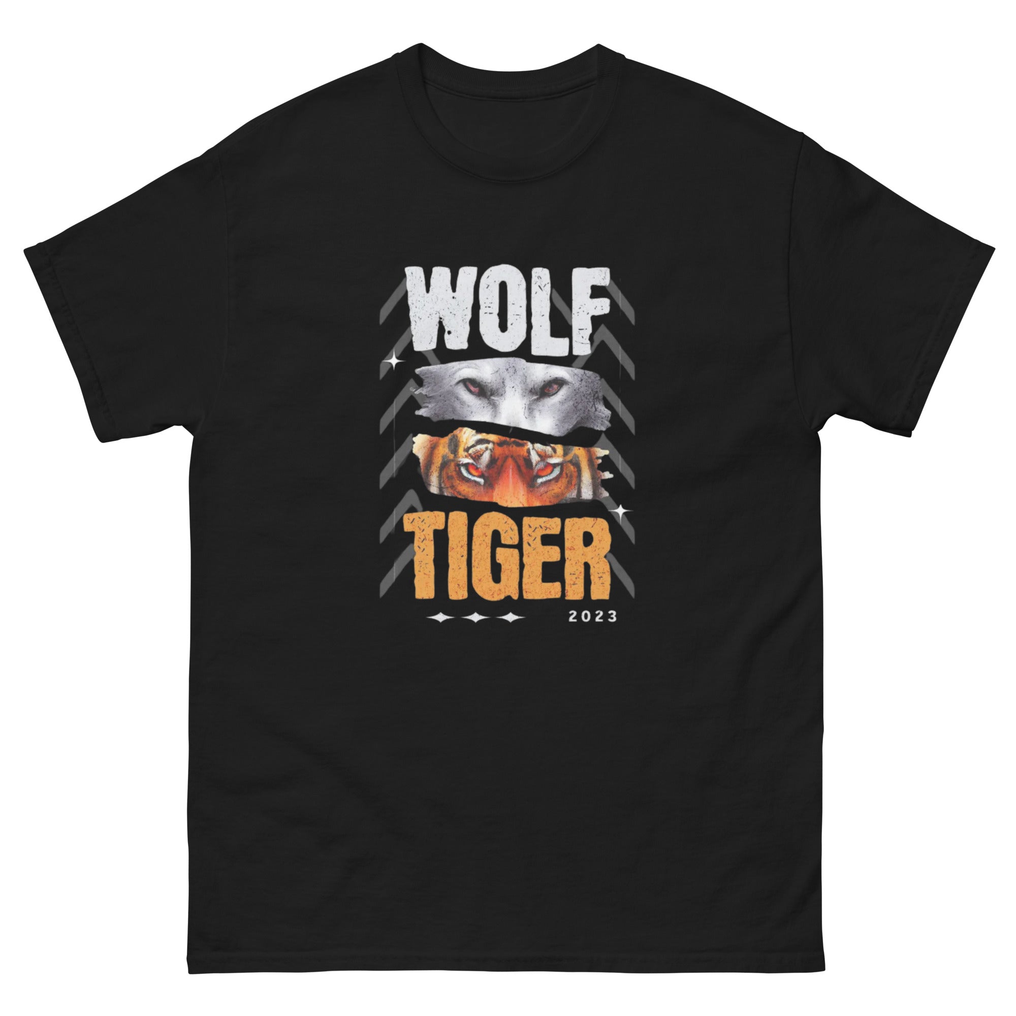 Wolf Tiger Hybrid T-Shirt - Men's T-Shirt