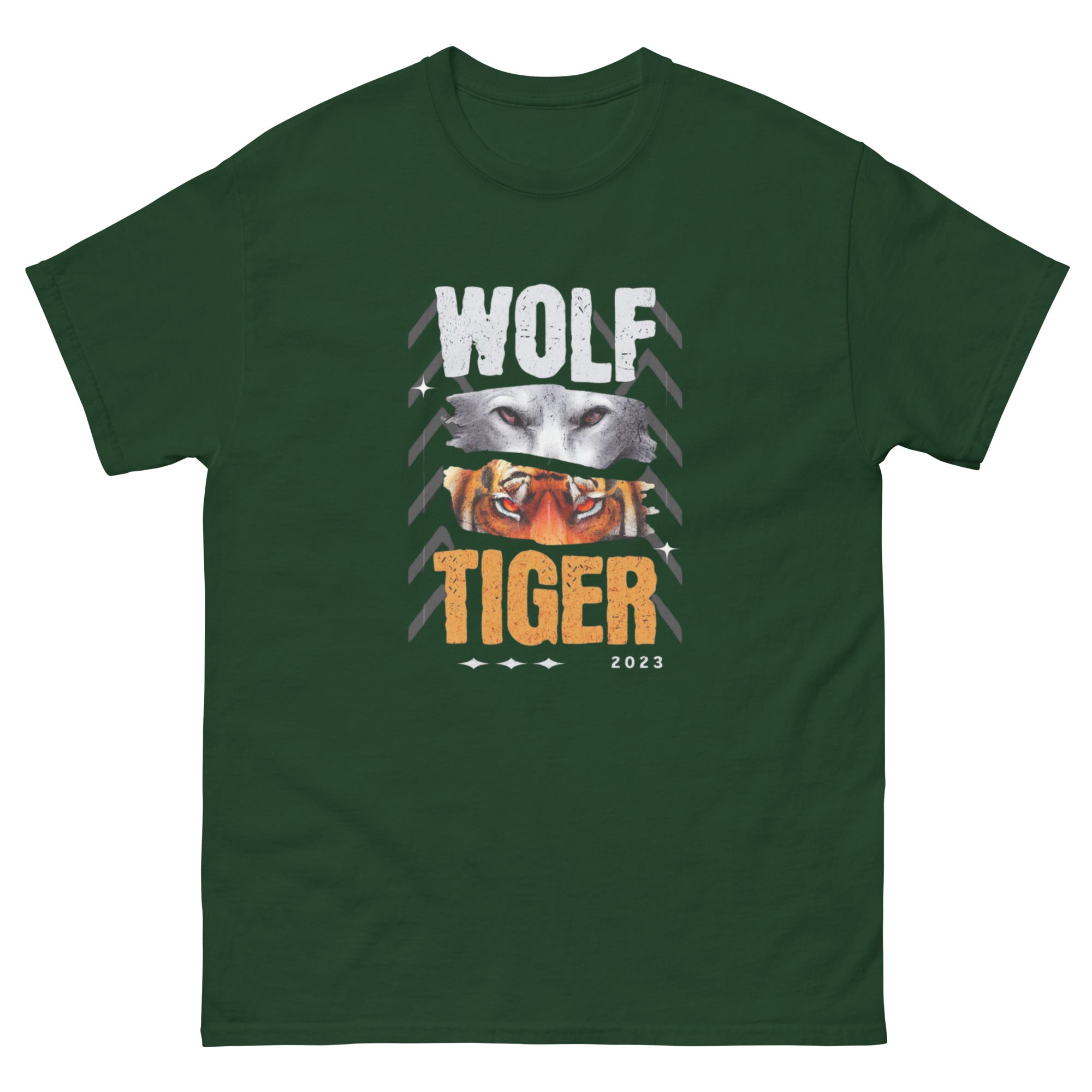Wolf Tiger Hybrid T-Shirt - Men's T-Shirt