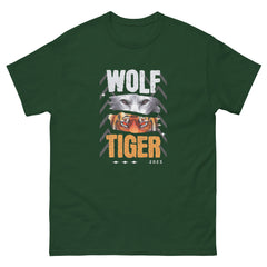 Wolf Tiger Hybrid T-Shirt - Men's T-Shirt