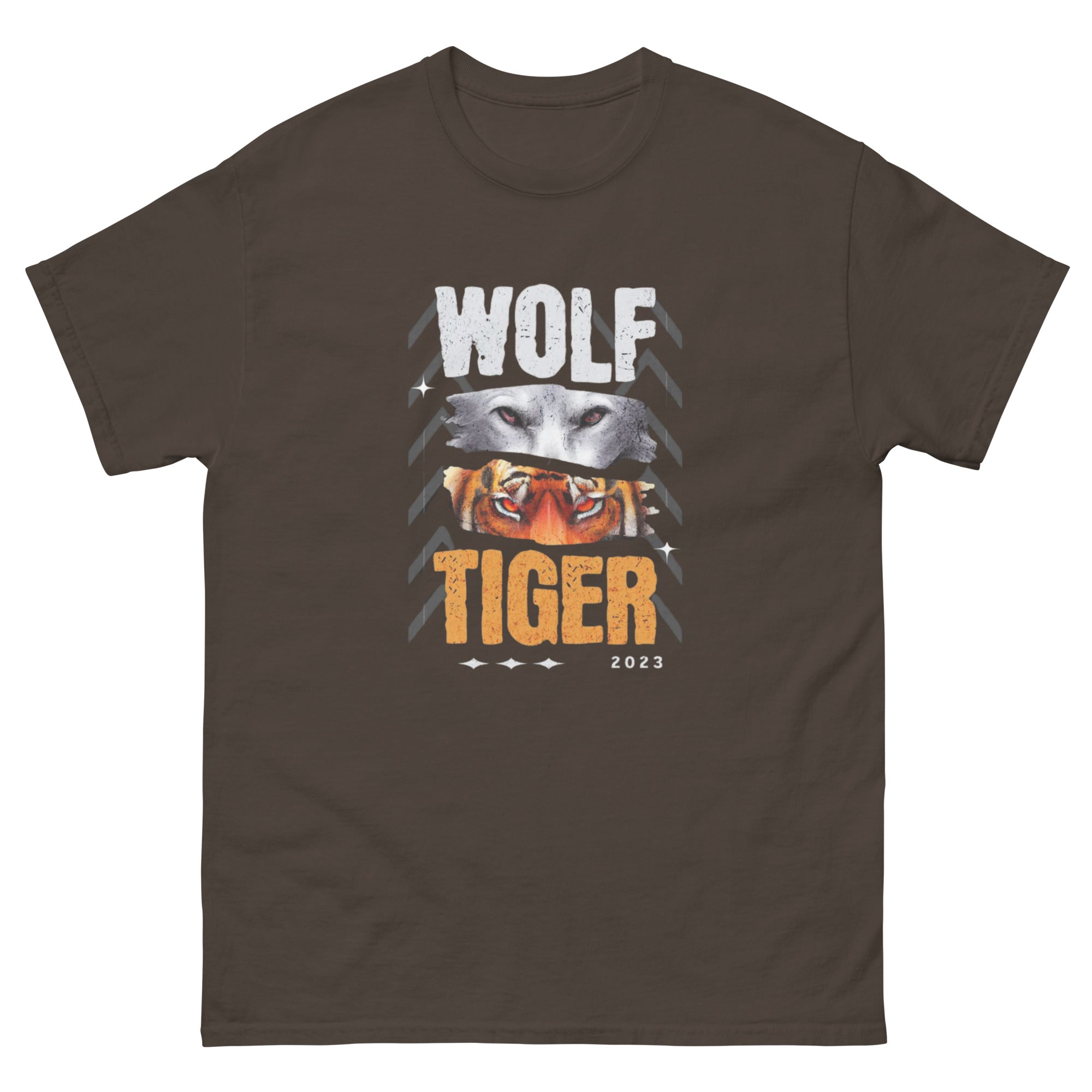 Wolf Tiger Hybrid T-Shirt - Men's T-Shirt