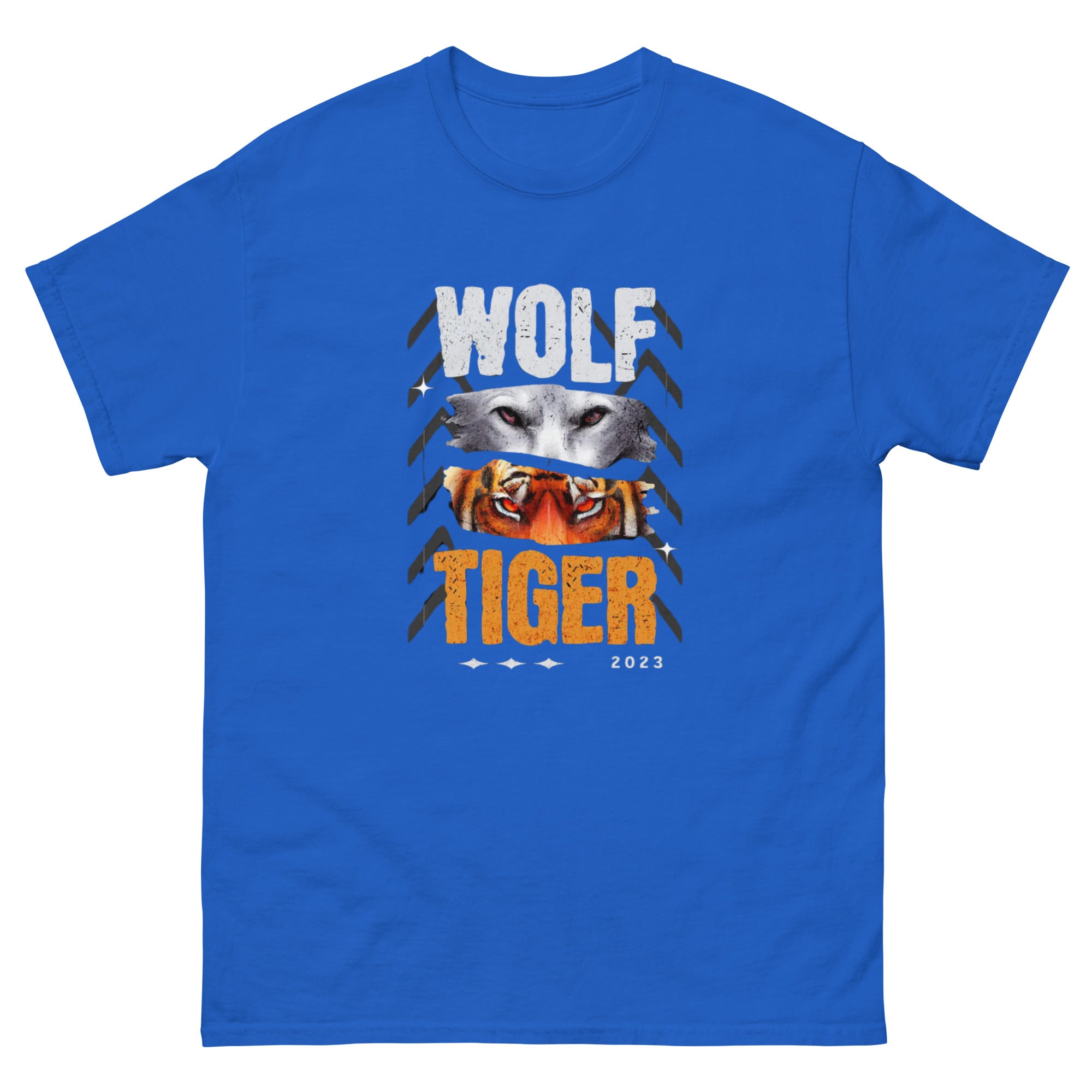 Wolf Tiger Hybrid T-Shirt - Men's T-Shirt