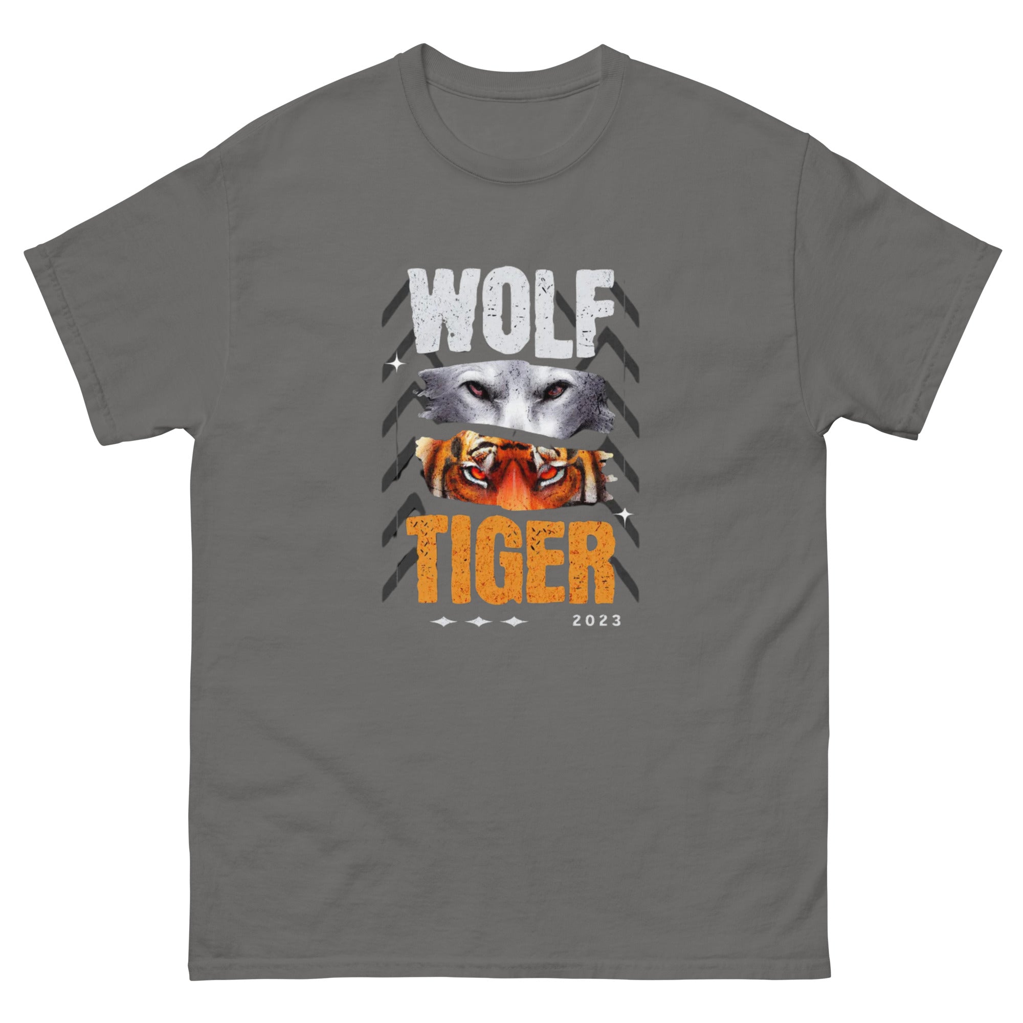 Wolf Tiger Hybrid T-Shirt - Men's T-Shirt